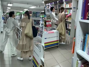 В книжном магазине Москвы женщины подрались изза книг про типы мужчин