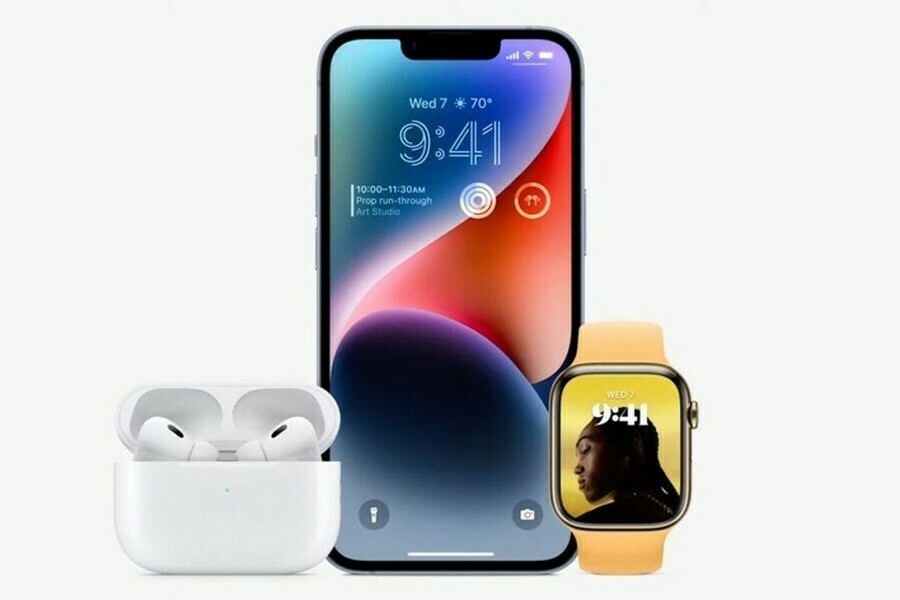 Apple презентовала iPhone 14 iPhone 14 Pro и Pro Max AirPods Pro 2 и Apple Watch 8 Во сколько обойдутся новинки 