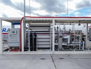 В Приамурье построили первую экологичную станцию для заправки машин газом фото