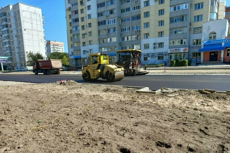 В Благовещенске 9 сентября закроют перекресток Горького  Театральная для укладки асфальта