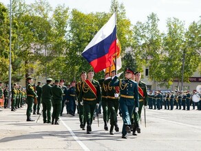 В ДВОКУ состоялась торжественная присяга фоторепортаж 