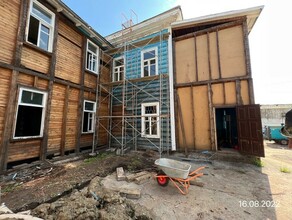 Дом Саяпина не узнать Исторические здания в Благовещенске продолжат реставрировать
