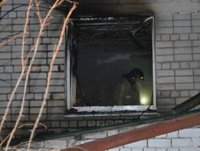 В Белогорске загорелась квартира изза неосторожного курения