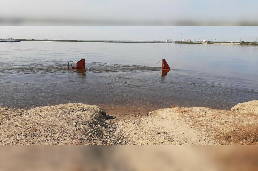 Вода в амурском