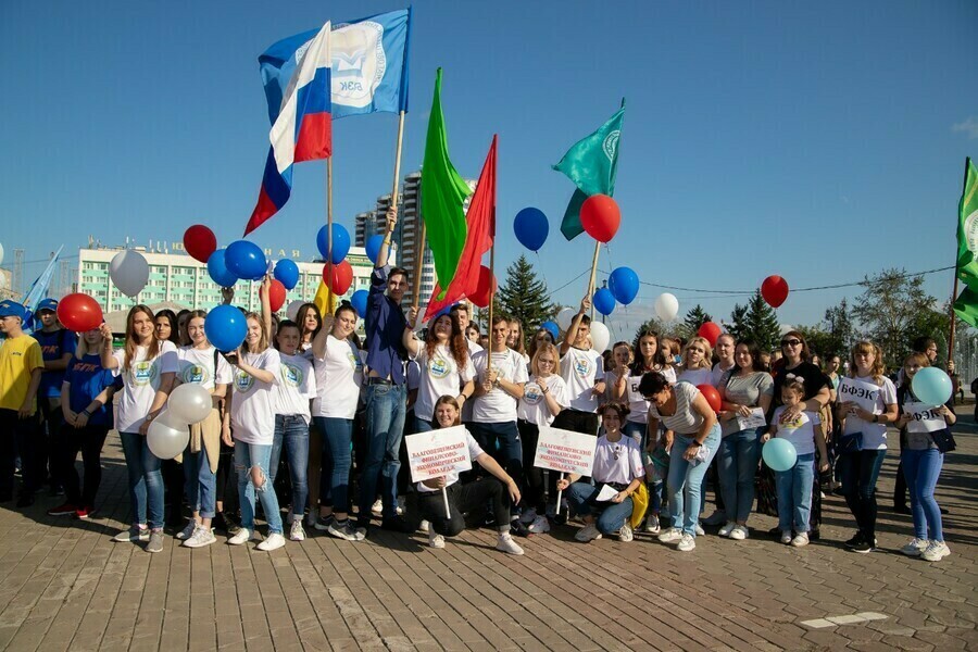 В пятницу по набережной Благовещенска пройдет яркое масштабное шествие