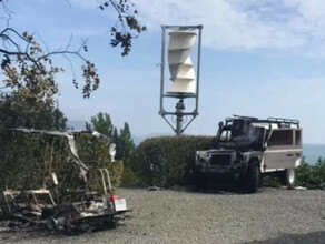 В Крыму подожгли автомобиль известного ведущего Дмитрия Киселева
