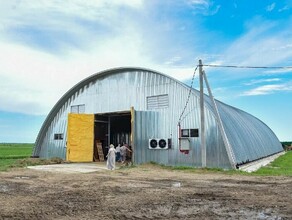 В районе села Гродеково построили новое овощехранилище 