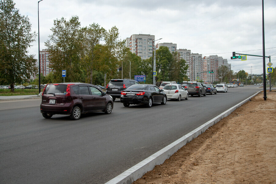 На время укладки завершающего слоя асфальта на Игнатьевском шоссе изменятся схемы движения автобусов фото 