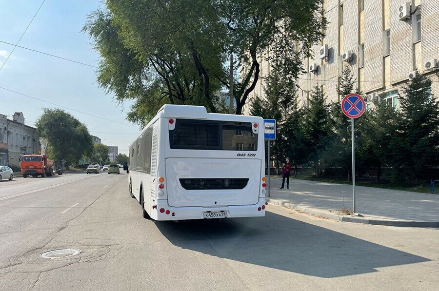 В Благовещенске закроют перекресток Институтская  Кантемирова Автобусы изменят схемы движения