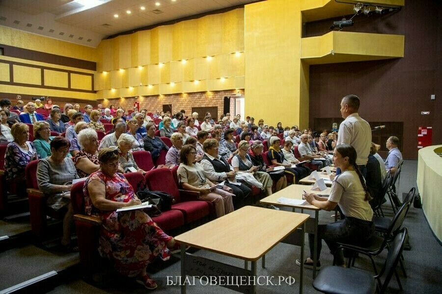 В Благовещенске создадут ассоциацию старших домов