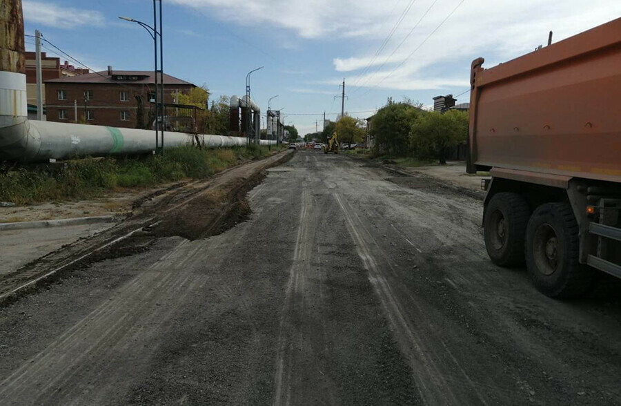 В  отдаленном районе Благовещенска начинается ремонт дороги