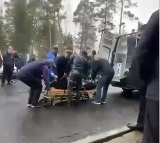 Мужчина открыл огонь в военкомате Иркутской области видео