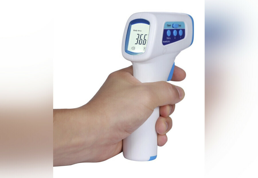 В Приамурье некоторые родители против измерения детям температуры в школе Считают это медицинским вмешательством