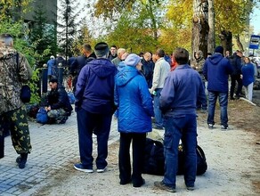 Амурчане предложили провожать мобилизованных с почестями с центральной площади Благовещенска