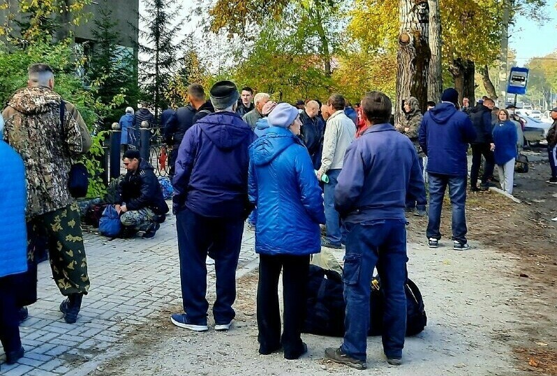 Амурчане предложили провожать мобилизованных с почестями с центральной площади Благовещенска