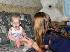 В Приамурье ребенок в 11 месяцев получил серьезные ожоги Объявлен сбор средств чтобы отвезти его на операцию