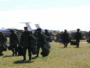 В ВВО показали как провожали первую группу мобилизованных бойцов из Амурской области видео