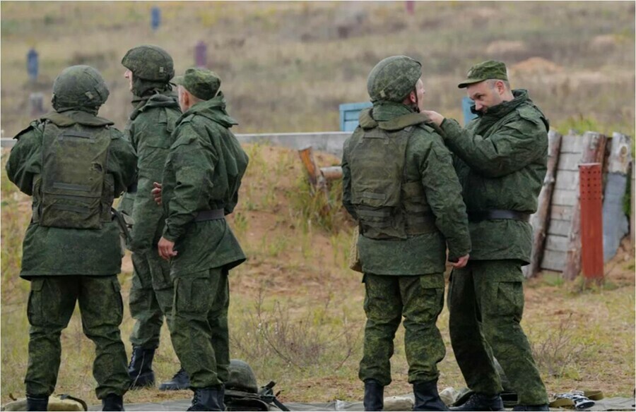 В Минобороны озвучили задачи новых подразделений мобилизованных россиян