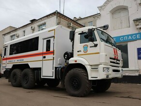 Для повышения боеготовности пожарноспасательная часть Благовещенска получила авто улучшенной проходимости 