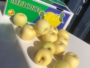 В Амурскую область продолжают напрямую везти яблоки и груши из Китая