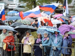 В Благовещенске прошел митинг в поддержку референдумов в ЛДНР Херсонской и Запорожской областях