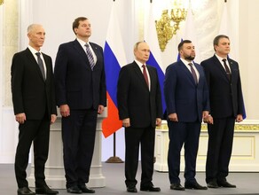 Не сломать санкциями Василий Орлов поддержал президента в присоединении новых территорий