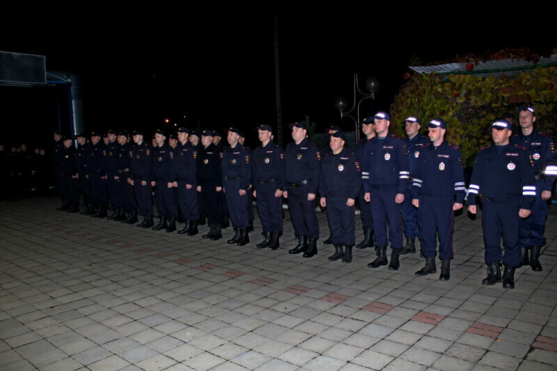 Амурские полицейские отправились в длительную командировку на Северный Кавказ