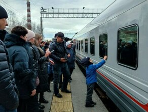 Мэр Тынды Марина Михайлова Провожаю все поезда с мобилизованными