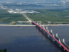 За два месяца по новому мосту в Россию из КНР ввезено 600 единиц спецтехники