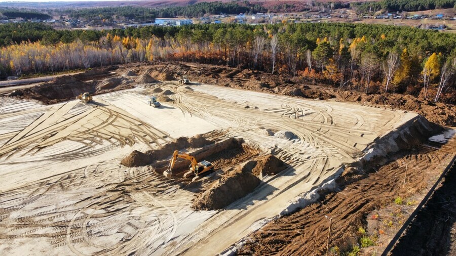 В Амурской области Газпром гелий сервис переходит в активную фазу строительства КСПГ  