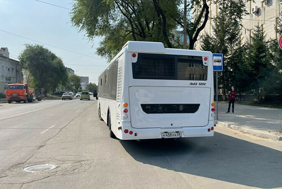 В выходные в Благовещенске несколько автобусов пойдут по измененным маршрутам