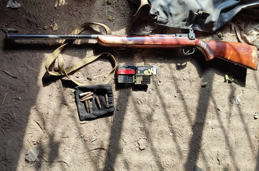 Сотрудники ФСБ нашли у амурчанина огнестрельное оружие с патронами