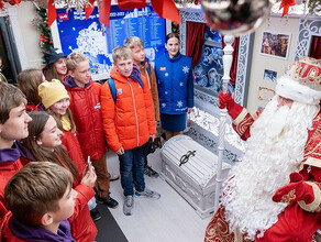Поезд Деда Мороза приедет в Амурскую область В каких городах и населенных пунктах он остановится