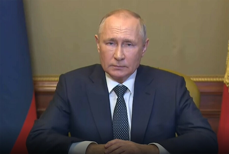 Жесткий ответ Москвы по объектам украинской инфраструктуры нанесен массированный удар сказал Путин