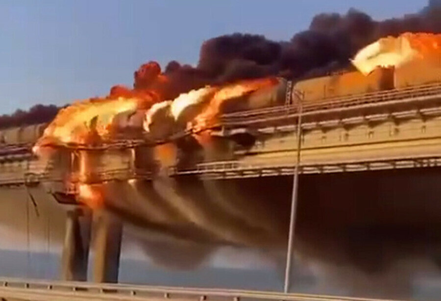 Число погибших при взрыве на Крымском мосту выросло до четырех среди них  московский судья