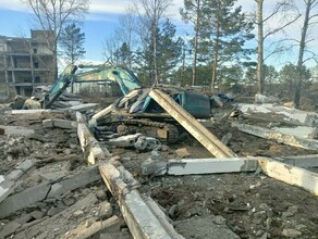 Уголовное дело возбуждено по факту гибели рабочего при сносе здания в Райчихинске
