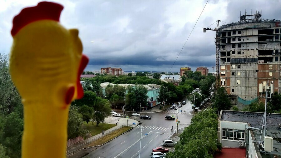 Готовим зонты дождевики и теплую одежду прогноз погоды в Приамурье на 19 сентября