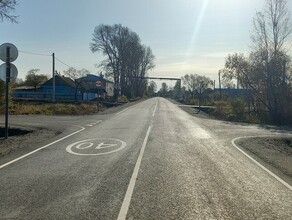 Через поселок Бурея пролегла дорога асфальтированная по самым современным стандартам