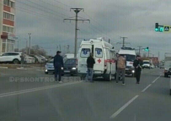 Сбитый в микрорайоне Благовещенска ребенок находится в коме Возбуждено уголовное дело