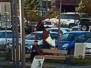 Протест или вредительство В сквере Бабочка мужчина рассыпал целый мешок пшена видео