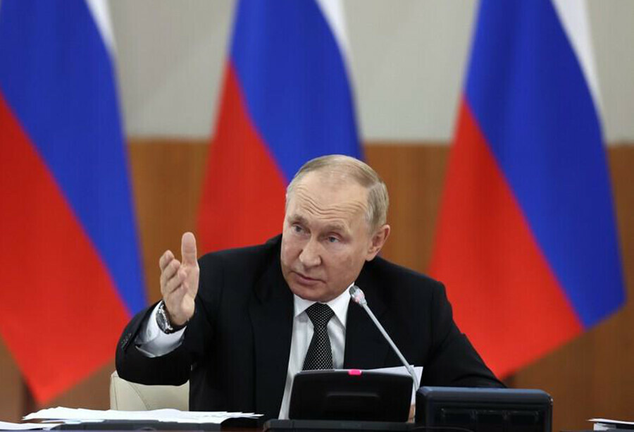 Путин поручил проработать проект Руслана Байсарова на Дальнем Востоке