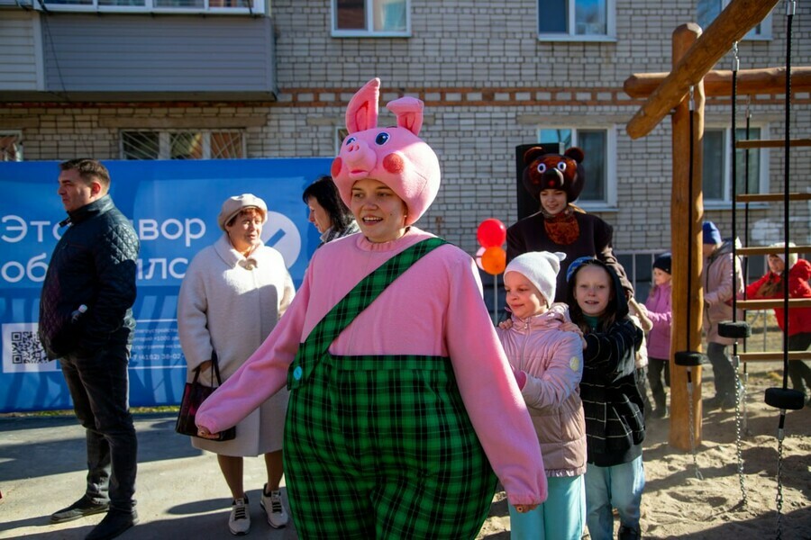 Еще один современный игровой городок открылся в Благовещенске на улице Чайковского