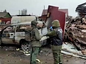 Следователи показали место падения истребителя в Иркутске и назвали основные версии трагедии видео