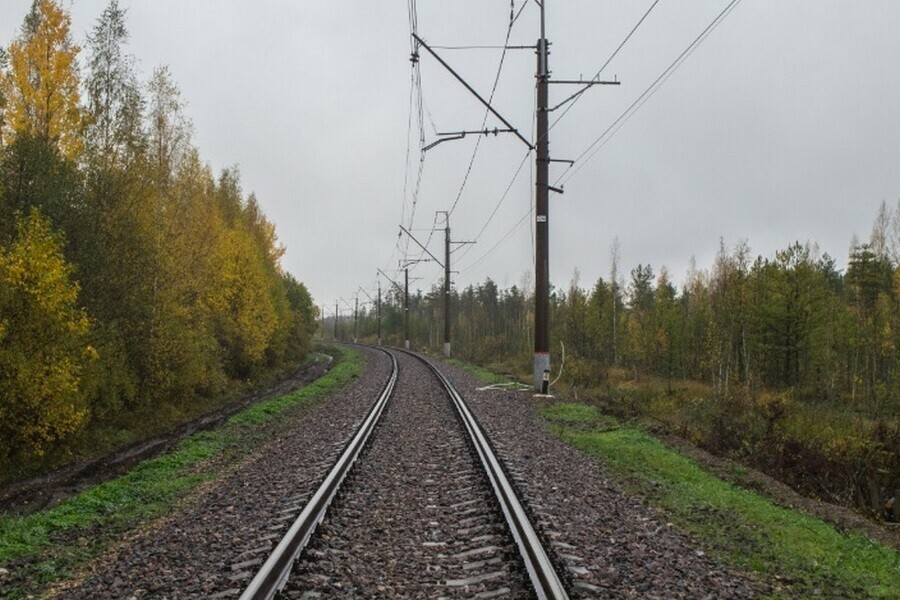 В Приамурье авто столкнулось с пассажирским поездом 