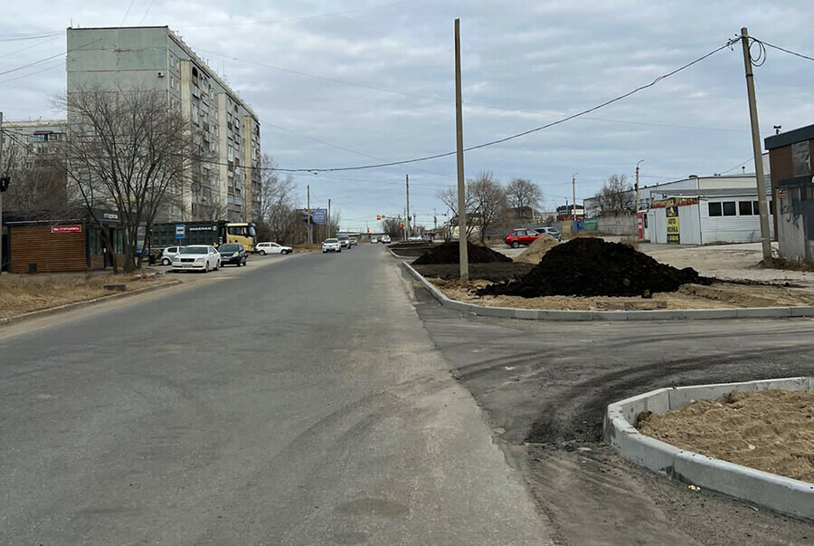 В Благовещенске закончили ремонт на улице Кантемирова и разрешили движение