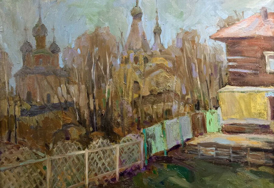 Гармония и красота благовещенцам представят творчество московских художниц