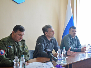 Губернатор Приамурья проверил как идет восстановление подшефного района в ДНР