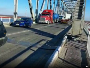 Изза дефекта на мосту через Зею в Благовещенске ограничили скорость движения до 20 кмчас