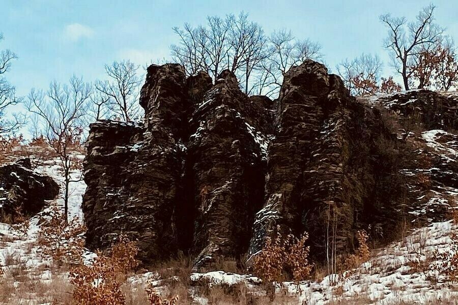 В Приамурье в борьбе за древние Михайловские столбы поставлена точка Объект стал памятником природы