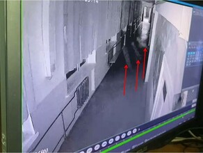 В сельской школе Амурской области видеокамера увидела призраков со старинного кладбища видео